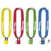Image de MASTER LOCK Chane en acier cment d'une longueur de 90cm x 6mm avec cadenas en acier lamin de 40mm ; assortiment de couleurs - Neuf
