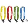 Image de MASTER LOCK Chane en acier cment d'une longueur de 90 cm x 8 mm de diamtre avec serrure intgre cl ; assortiment de couleurs - Neuf