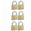 Image de Master Lock - Cadenas En Laiton Massif Masterlock 40 Mm - Lot De 6 - 140eursix