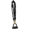 Image de Masterlock 8234EURDPRO Master Lock Kette aus Stahl 10mm m. Mini-Bügelschloss 8234EURDPRO
