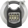 Image de Master Lock   Cadenas À Combinaison 70 Mm Avec Anse Protégée   Acier Inoxydable   Résistance À La Coupe Tough-cut    Sécurité Moyenne À Élevée