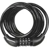 Image de Antivol de vélo - MASTER LOCK - 8221EURDPRO - Câble torsadé de 1,8 m - Combinaison programmable