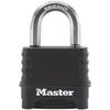 Image de Master Lock - Cadenas A Combinaison Excell Zinc 57 Mm Noir M178eurd