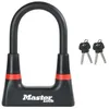 Image de Antivol en U MASTER LOCK - Mini U - Acier cémenté - Protection contre crochetage - Vélo loisir - Neuf