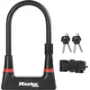 Image de Master Lock Antivol à étrier en acier avec support 8279EURDPRO