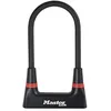 Image de MASTER LOCK Antivol Velo U [A Cle] [Support de Velo Universel] [Antivol Certifie] 8279EURDPRO - Ideal pour les Velos, Velos Electriques, VTT et autres - Neuf