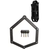 Image de Antivol pliable à clé MASTER LOCK, Diam.4 mm