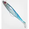 Image de Delalande Swat Shad 15 cm 50 g argent bleu dos leurre souple
