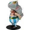 Image de Figurine Astérix et Obélix - Obélix avec BD 21 cm