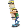 Image de Figurine de Collection - COLLECTOYS - Gaston portant une pile de livres - Neuf