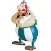Image de Plastoy Figurine- Obelix tenant Idefix