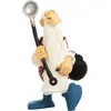 Image de Astérix figurine Panoramix Marmite 8 cm