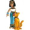 Image de Plastoy SAS 60513 - Cléopâtre avec léopard, 7