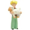 Image de Le Petit Prince : figurine Petit Prince avec mouton figurine