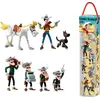 Image de Plastoy Tubo Lucky Luke - 7 personnages