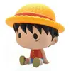 Image de Figurine One Piece: Chibi Luffy Coin Bank - Plastoy Figurine - PLT80093