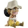 Image de Plastoy Tirelire One Piece Usopp En Pvc 16 Cm