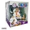 Image de Tirelire figurine Plastoy One Piece Luffy Gear Five 14 cm PVC peinte à la main - Neuf