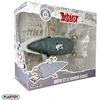 Image de Tirelire Figurine Plastoy Idéfix Écrasant Un Romain 8 Cm