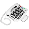 Image de Geemarc CL100 Téléphone pour personnes âgées malentendantes/malvoyantes - installation facile - version française