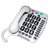 Image de Geemarc Amplipower 50 - Téléphone Filaire avec Volume de Réception Amplifié, Grosses Touches et Sonnerie Puissante - Idéal pour Les Personnes Agées et Malentendantes - Version FR en occasion ou reconditionné