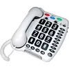 Image de geemarc 3521350007862 Geemarc AmpliPOWER 50 Schwerhörigentelefon (weiß)