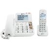 Image de Geemarc AmpliDECT COMBI 295 Combo Téléphone senior filaire 30 dB (+répondeur+ ) et téléphone Dect supplémentaire - Version française