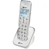 Image de Geemarc AMPLIDECT 295 AD Téléphone sans fil pour seniors Écran rétroéclairé Blanc (AMPLIDECT 295 AD)