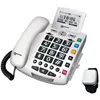 Image de Geemarc PACK SERENITIES Téléphone d'urgence avec bracelet détecteur de chute - Version française