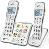 Image de geemarc 3521350009033 Geemarc AmpliDECT 595-2 Schwerhörigentelefone + Bildtasten