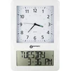 Image de Geemarc VISO50 Horloge radio analogique avec affichage digital - Idéal pour les personnes âgées - Utile pour les personnes atteintes de démence ou d'Alzheimer - BLANC