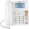 Image de Geemarc CL595 Téléphone filaire renforcé 50 dB pour personnes à mobilité réduite avec touches photo, répondeur, annonce vocale et touche SOS - Version allemande