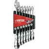 Image de 7 Clés à Cliquet à tête flexible 8-17 MM - VIRAX 310325