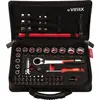 Image de Coffret VIRAX 51 outils spécial plomberie : douilles traversante + embouts 1/4" + clé robinet