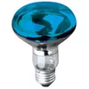 Image de Ampoule À Incandescence Bleue 6576   R80 230v 60w E27   Culot E27 Pour Éclairage Intérieur   Réflecteur 80mm   Orbitec