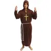 Image de DÃ©guisement adulte de Moine taille L/XL