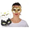Image de Loup tissu Chat fantaisie avec moustache (x1)