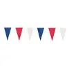 Image de Guirlande fanions triangles France tricolores 3,6 mÃ¨tres