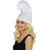 Image de Bonnet lutin - adulte - blanc