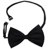 Image de Noeud papillon tissu, noir