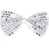 Image de Noeud papillon sequins, argent