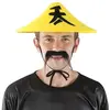 Image de Chapeau feutre chinois jaune