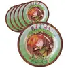 Image de Sachet 6 assiettes carton Robin des Bois™ 22 cm