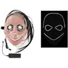 Image de Masque lumineux Momo challenge Ã  led