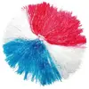 Image de Pom pom plastique, bleu blanc rouge France