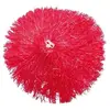 Image de Pom pom plastique, 110 gr, rouge