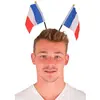 Image de Serre-tÃªte drapeaux France Bleu blanc rouge