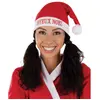 Image de Bonnet de PÃ¨re NoÃ«l brodÃ© Joyeux NoÃ«l