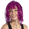 Image de Perruque disco rose