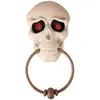 Image de Heurtoir de porte tête de mort - sonore et lumineux